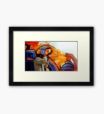 Conceptual Framed Print