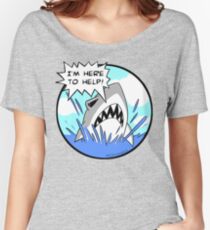 Kyle the Friendliest Shark Ever Women's Relaxed Fit T-Shirt