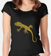 Golden Lizard Women's Fitted Scoop T-Shirt