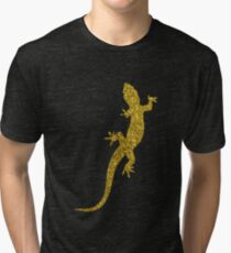 Golden Lizard Tri-blend T-Shirt