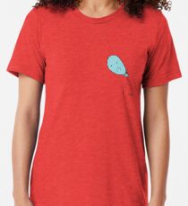 Sad Balloon With The Blues - Inspired by Scotty Sire Tri-blend T-Shirt