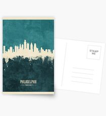 Philadelphia Pennsylvania Skyline Postcards