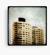 Les Horizons Canvas Print