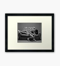 Puppy Love Framed Print