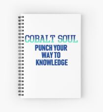 Cuaderno de espiral Cobalt Soul