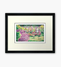 Vegetation Framed Print
