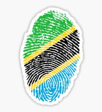 Tanzanian Sticker