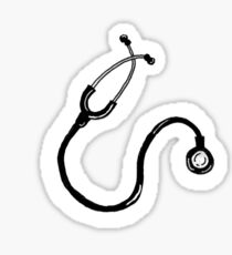 Stethoscope Sticker