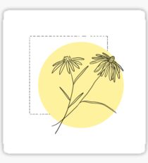 Coneflower Sticker