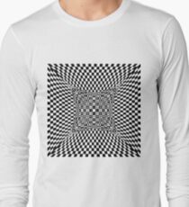 schwarz weiss mixx 001 Langarmshirt