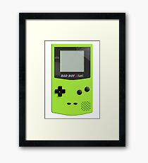 Game Boy Color Framed Print