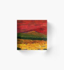 Bloody Foreland, Gweedore, Donegal, Ireland Acrylic Block