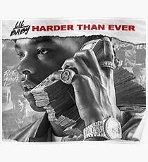 Lil Baby - Harder Than Ever Poster