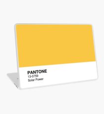 Pantone - Sonnenenergie Laptop Folie