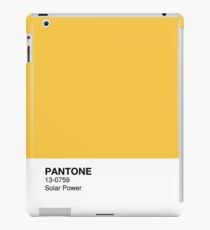 Vinilo o funda para iPad Pantone - Energía solar