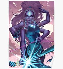 Giant Woman Poster