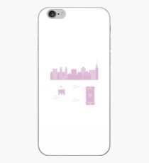 Delivery in the city with a robot. Free delivery. iPhone Case