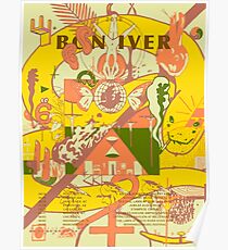 Bon Iver New Album 2018 Poster