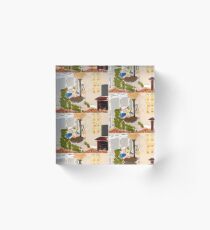 Happy Work Retirement Acrylic Block