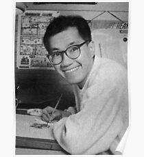 Póster Akira Toriyama