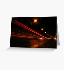 East Lancashire Road Greeting Card