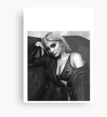 Kylie Jenner Metal Print