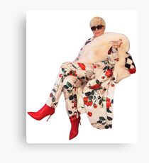 Kris Jenner Canvas Print