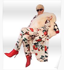 Kris Jenner Poster