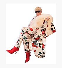 Kris Jenner Fotodruck