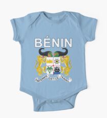 Benin Crest National Design One Piece - Short Sleeve