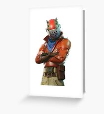 Fortnite Greeting Card