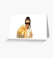 Mood Kourtney Greeting Card