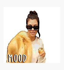 Mood Kourtney Photographic Print
