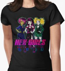 Witchy Women Women's Fitted T-Shirt