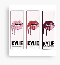 Lip Kit Canvas Print