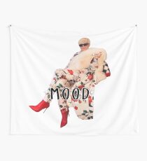 Kris Jenner Mood Wall Tapestry