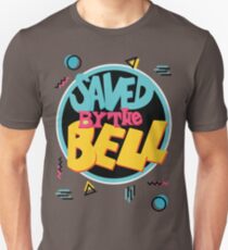 Saved by the Bell 90s TV Show Graphic Logo 1990s Unisex T-Shirt