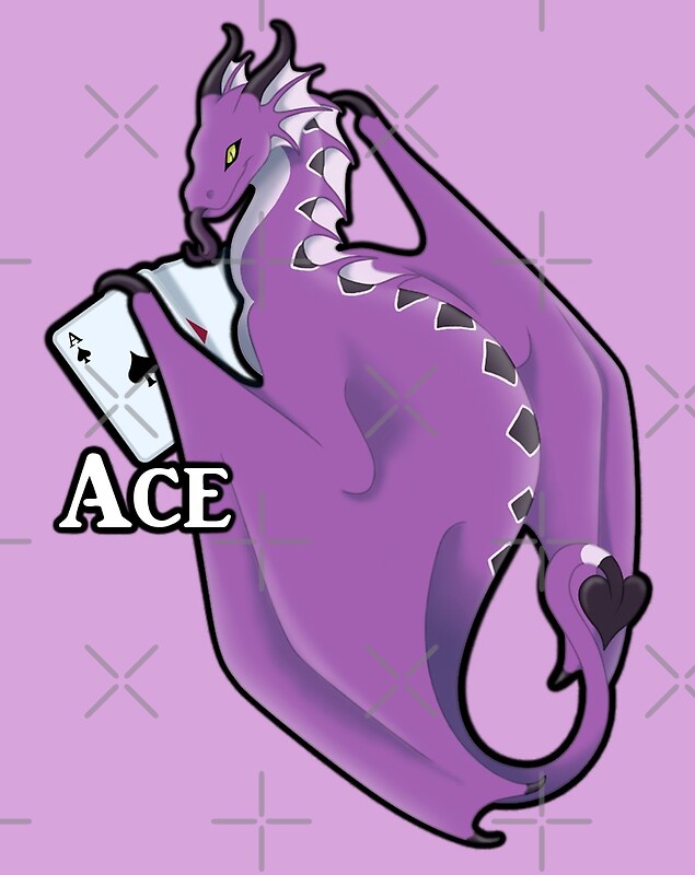 Asexual Dragon By Thegryphon Redbubble