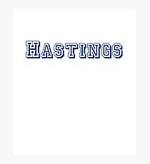 Hastings Photographic Print