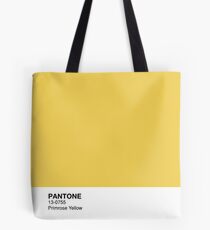 Bolsa de tela Pantone - Primrose Yellow