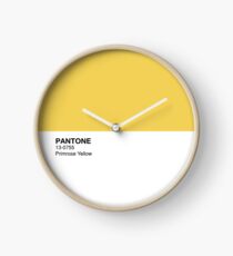 Pantone - Primelgelb Uhr