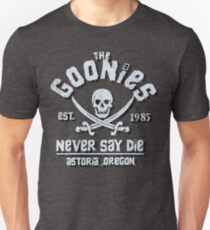 Goonies Never Say Die Movie 80s Film 1980s Unisex T-Shirt