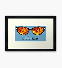 Librarians Framed Print