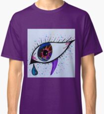 Auge der Farbe Classic T-Shirt