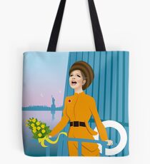 On my Parade Tote Bag
