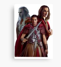 Craig Parker tribute Canvas Print