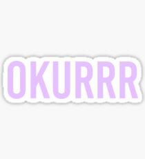OKURR Sticker