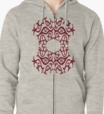 FIGURE Pop Art Zipped Hoodie