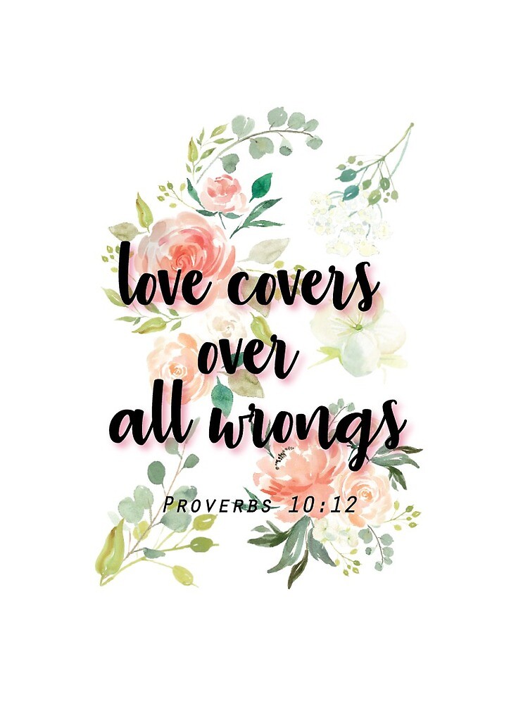 Inspirational Bible Verses About Love Love Inspirational Bible Verse" By Nicole G | Redbubble