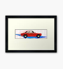ALFA ROMEO GT JUNIOR Framed Print